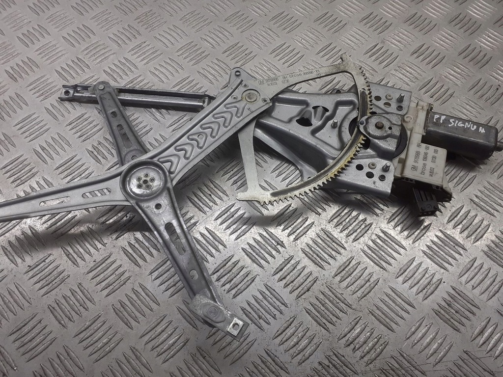 фото №1, Механизм стекло правый перед opel signum 9178988