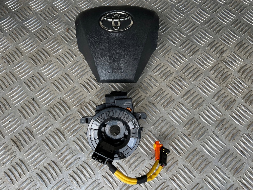 фото №7, Приборная панель консоль приборная панель подушка безопасности toyota rav 4 2011 rok