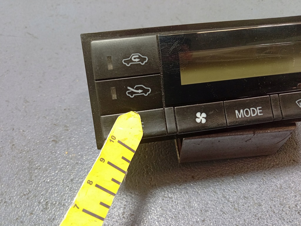 фото №9, Nissan x-trail t30 переключатель кондиционера