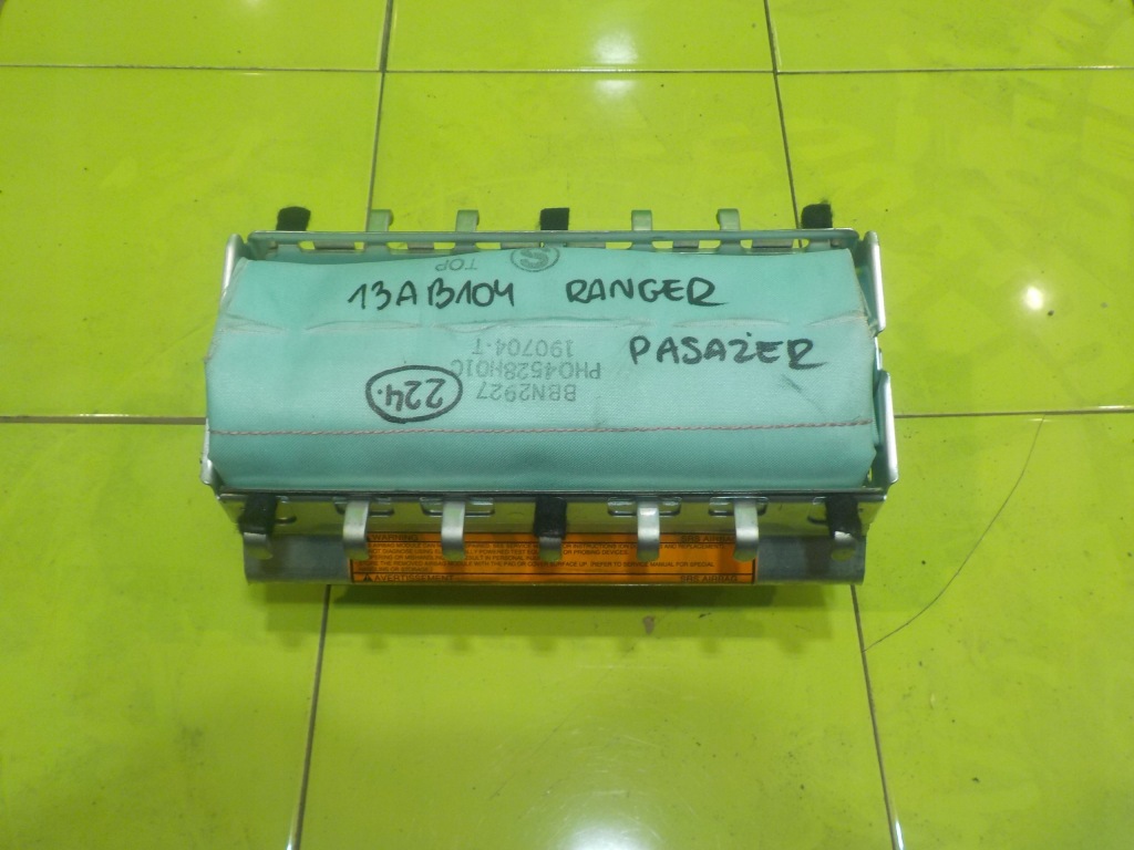 фото №1, Ford ranger iii lift 2.5 d 04r подушка безпеки подушка пасажира bbn2927
