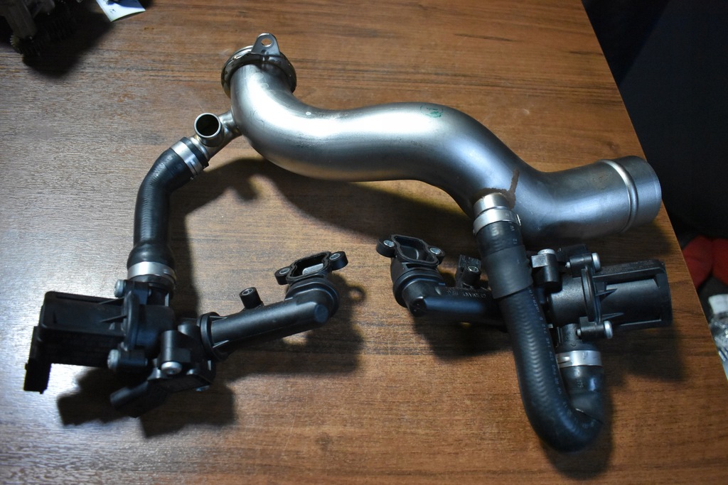 фото №1, Idealny труба шланг воздуха клапаны audi rs6 rs7 c7 1