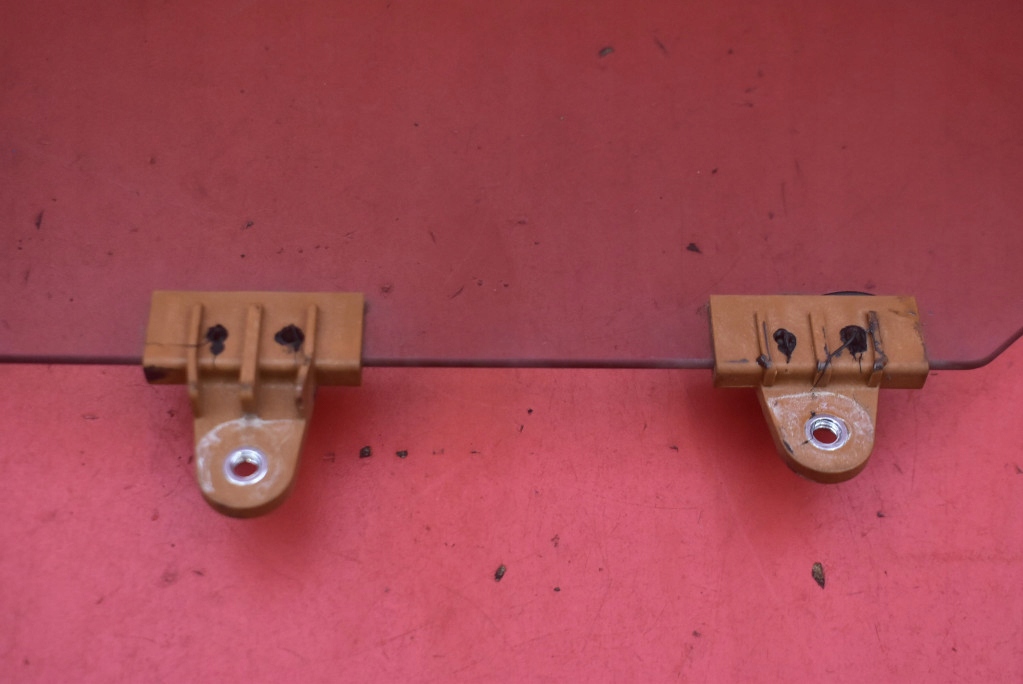 фото №9, Стекло боковая левая перед передняя nissan leaf 1 i ze0 lift 10-17