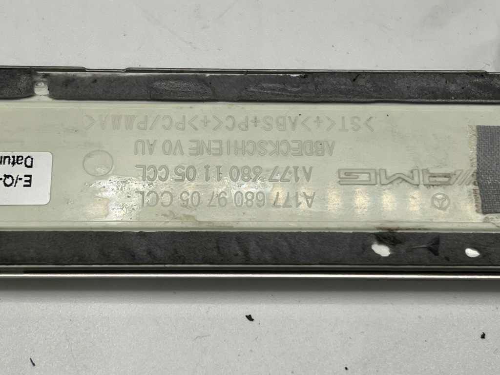 Mercedes a-klasa w177 молдинг накладка поріг a1776801105 Зі Шроту