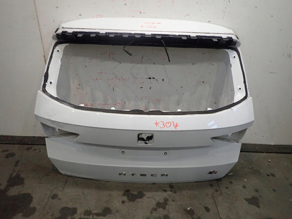 фото №1, Кришка багажника seat ateca 2016-