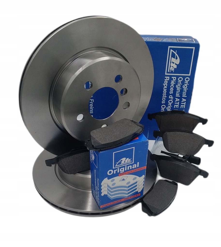 фото №1, Тормозные диски тормозные колодки перед ate land rover range evoque