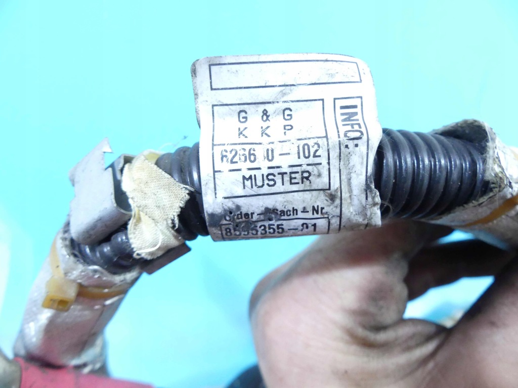 фото №3, Шланг генератора bmw 7 g11 3.0d