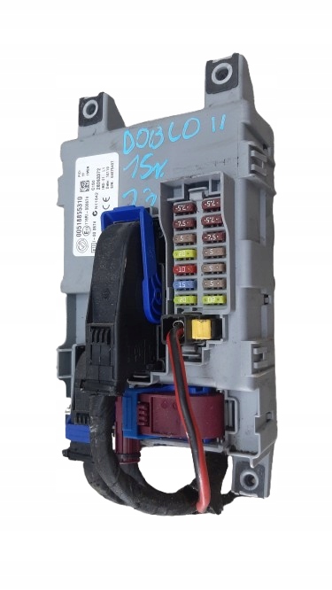 фото №1, Fiat doblo ii 15r 1.3 коробка предохранителей 518855310