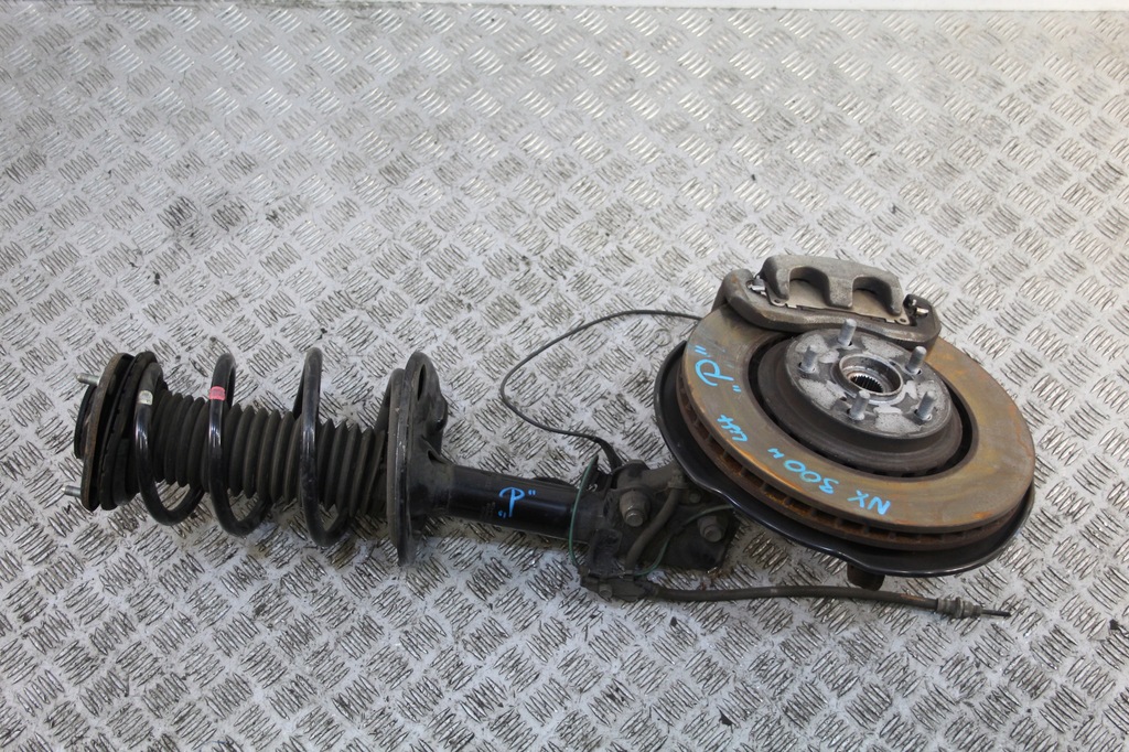 фото №1, Поворотный кулак амортизационная стойка правый перед lexus nx 300h lift