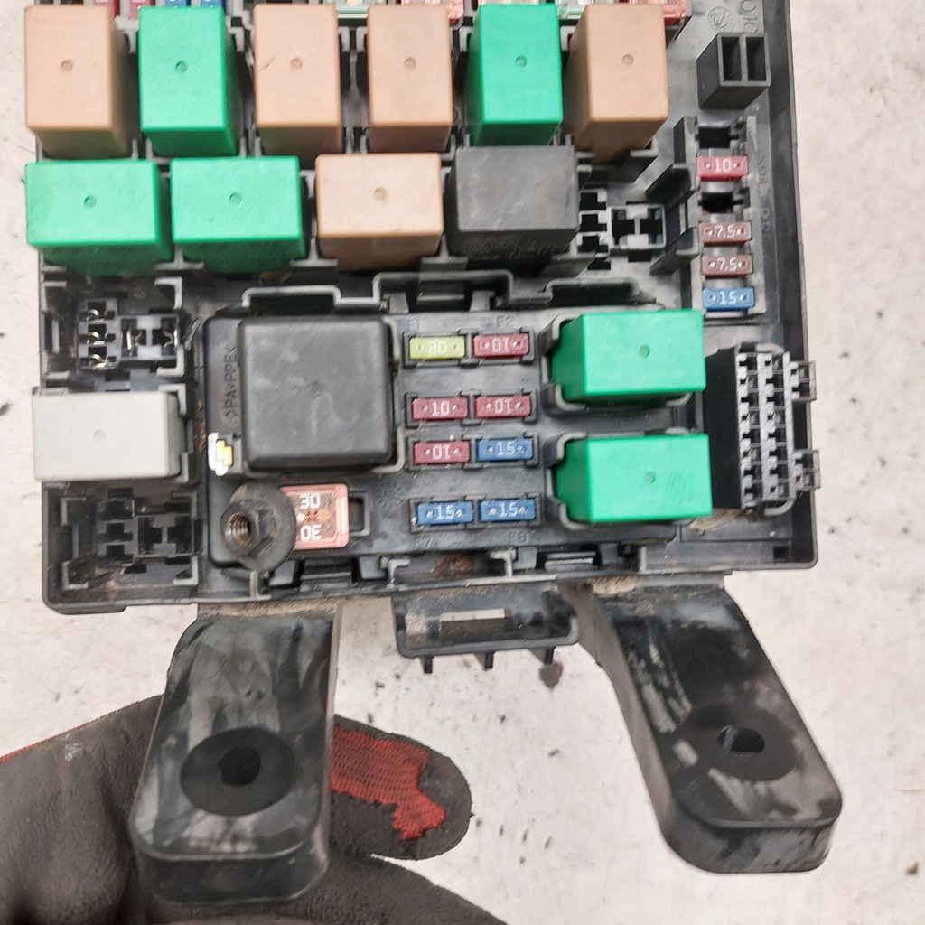 фото №9, Hyundai ix35 1,7crdi коробка предохранителей 91313-2y241 nowa