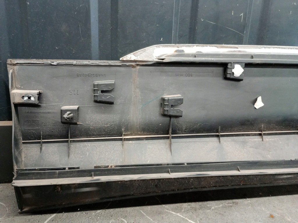 фото №11, 5na854940ab молдинг дверь правый перед vw tiguan