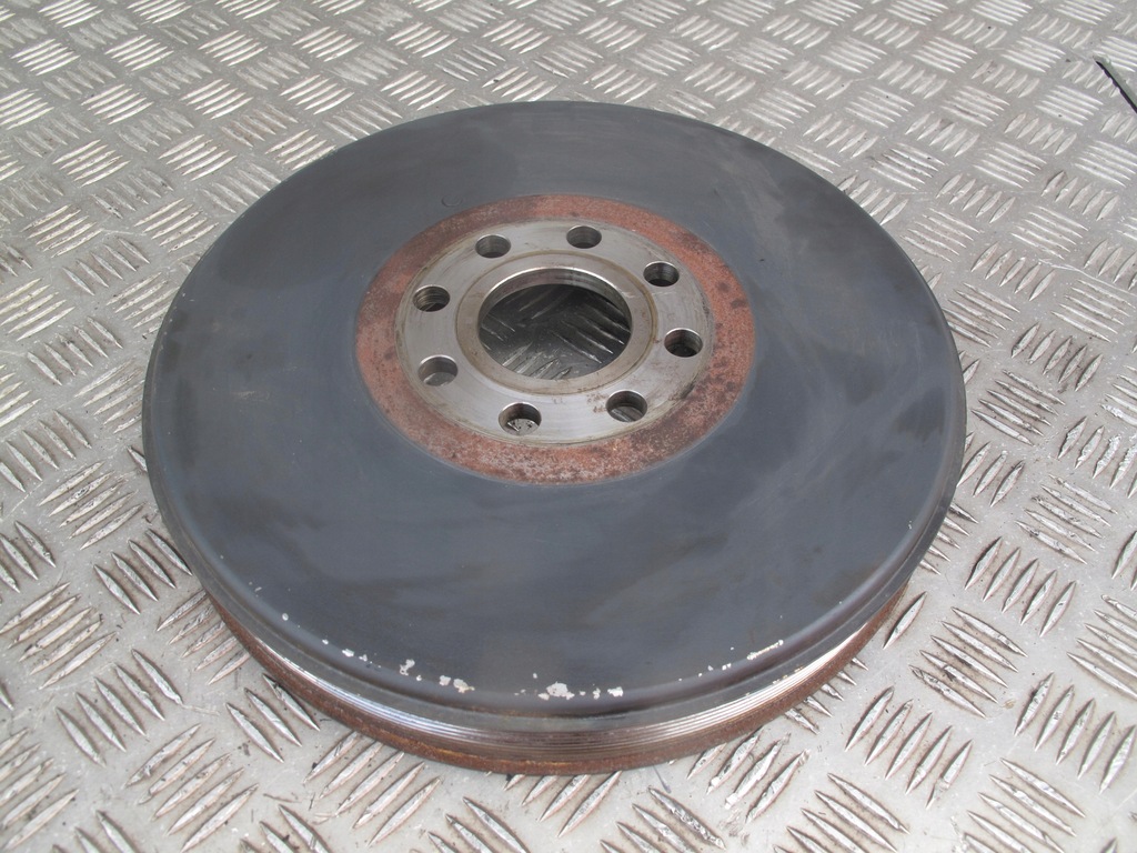 фото №4, Шкив scania r s