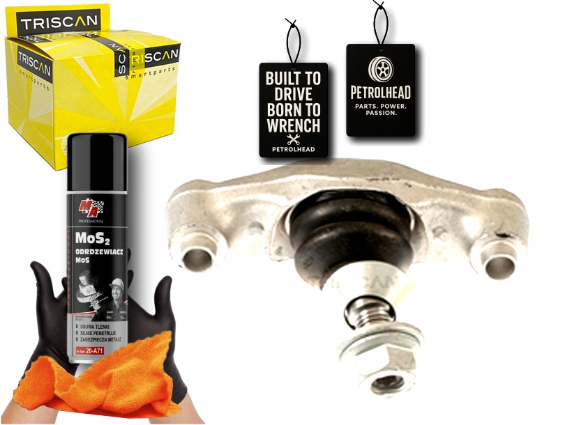 фото №1, Шаровая опора рычага volvo p. s60 2 19- le/pr triscan #petrolhead pro+ kit1