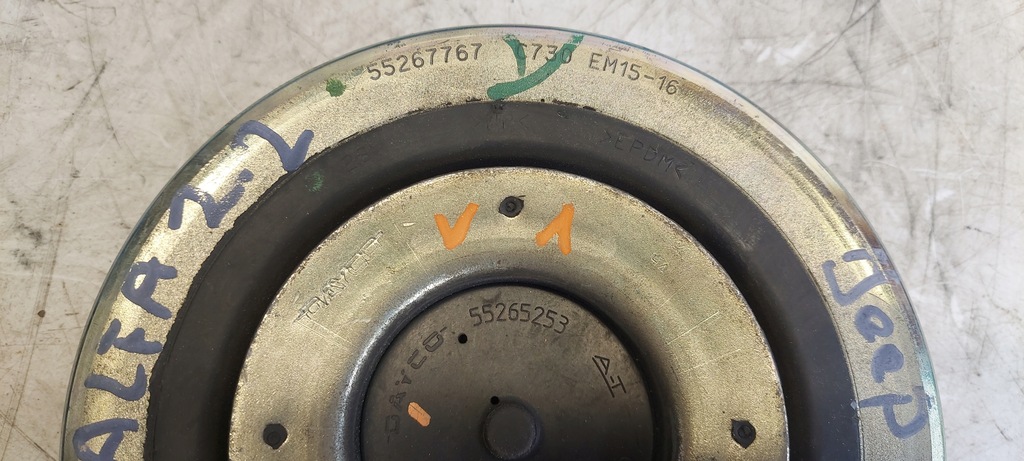 фото №5, Jeep wrangler alfa 2.2 шків 55267767