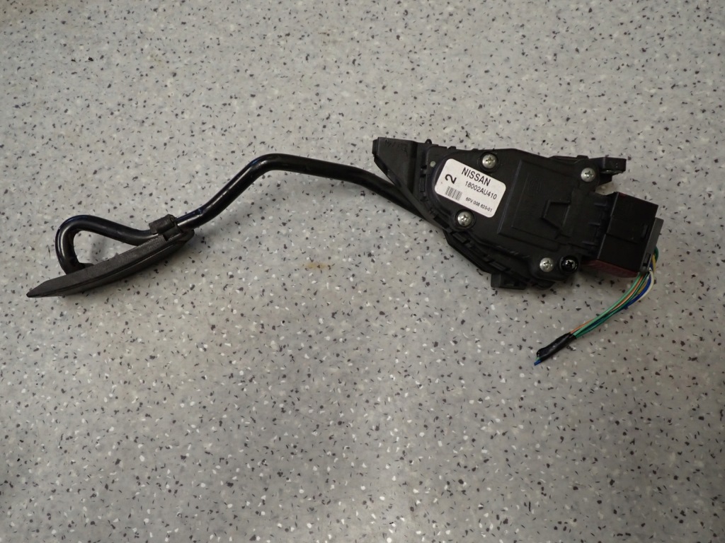 фото №3, Nissan primera p12 1.9 dci педаль газа потенциометр