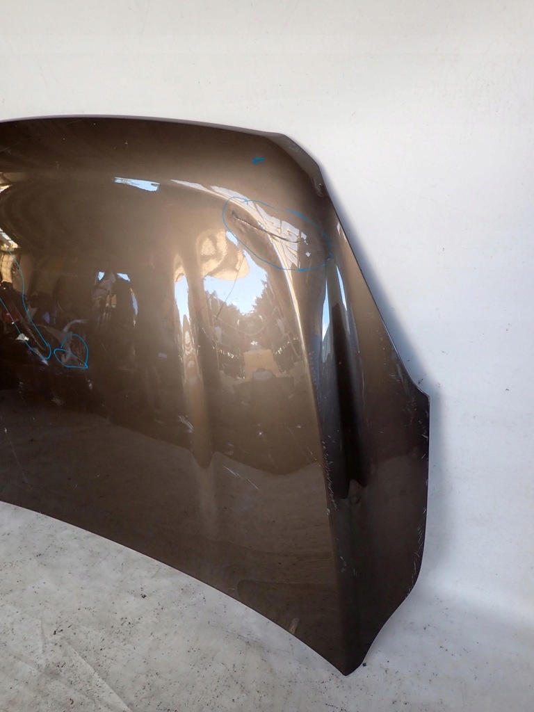 фото №11, Volvo xc60 i 1 lift 13-17 капот кришка двигуна