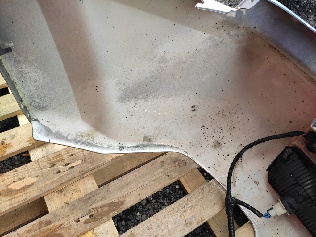 фото №14, Jeep grand cherokee wk бампер задняя ps2 оригинал prosty