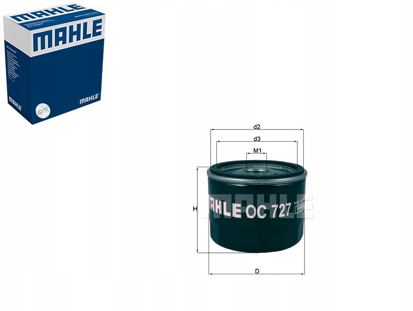 Купить Mahle фильтр масла 1520800q0d 15208aw300 1520800qaf