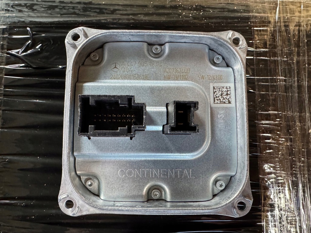 фото №1, Mercedes w447 w205 w222 w212 модуль led a4479051804