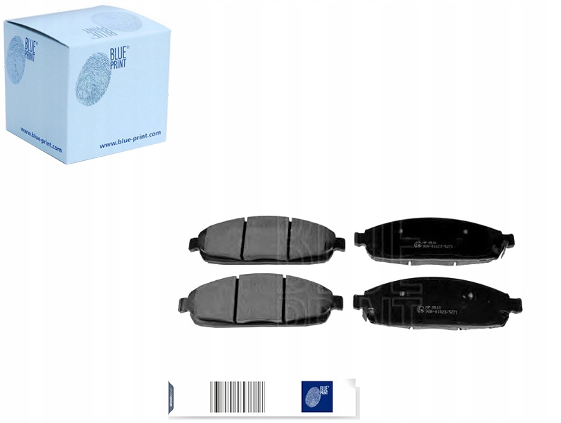 фото №1, Тормозные колодки тормозные перед jeep commander grand cherok