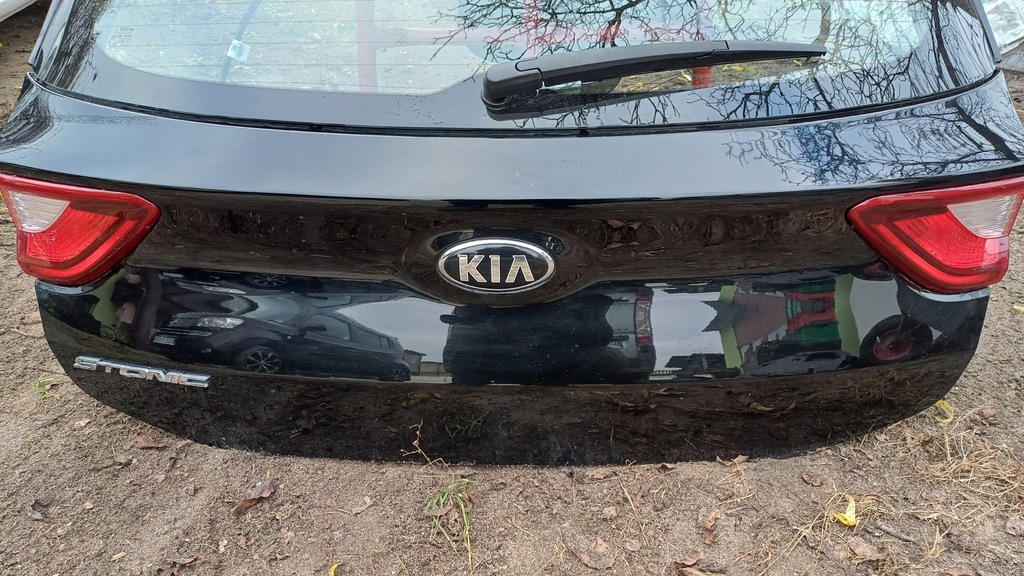 фото №6, Kia stonic крышка багажника багажника czarna перламутр комплектная