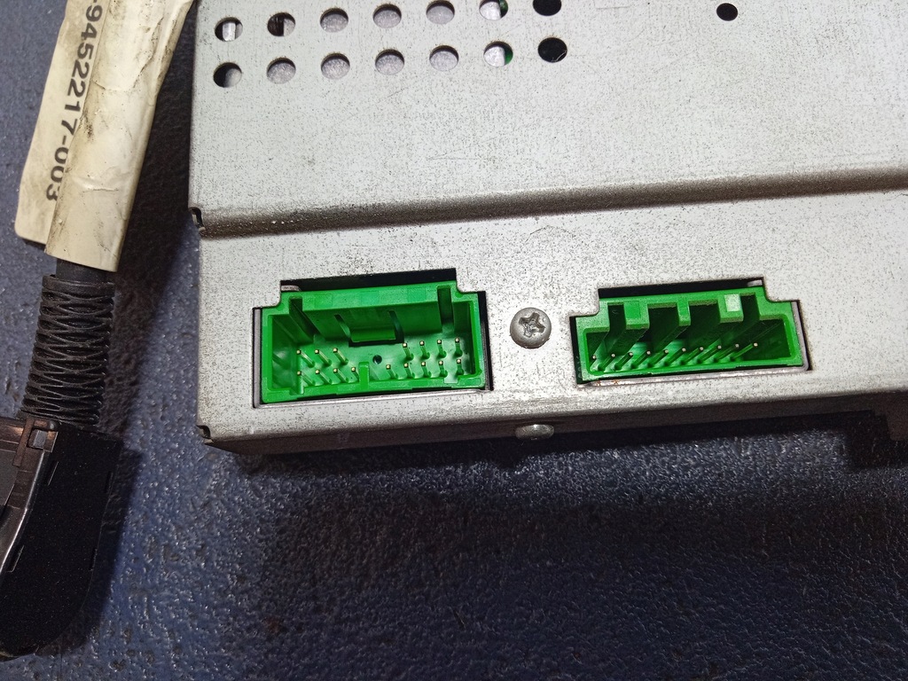 фото №4, Volvo s80 i блок управления модуль tv 9489854-1