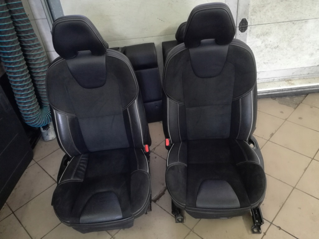 фото №1, Volvo v40 ii 2012 - 2019 rok сидіння заднє сидіння обшивки підлокітник r-design