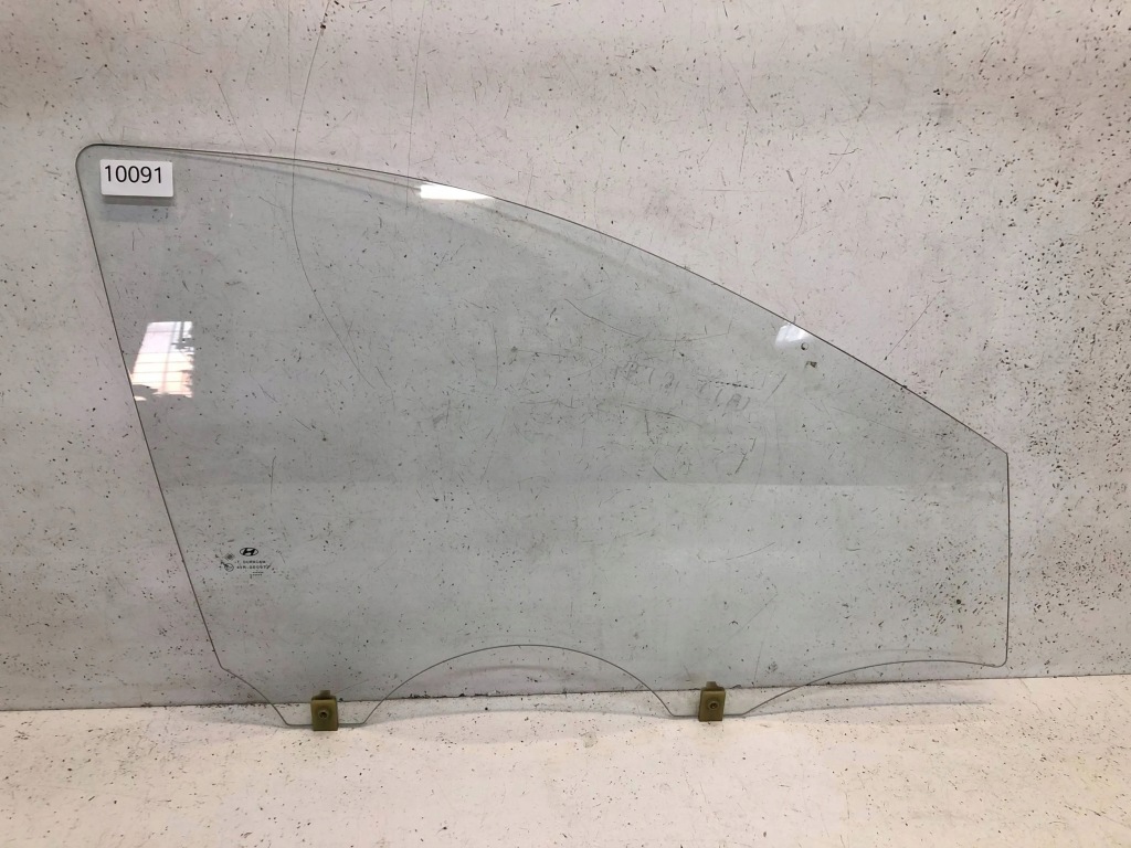 фото №1, Hyundai i20 i pb lift fl 2013r стекло дверь перед передних правых правая