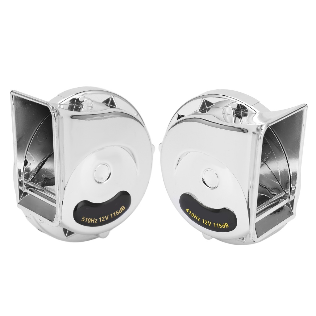 фото №2, 2szt клаксон сигнал звуковой 12v 115db