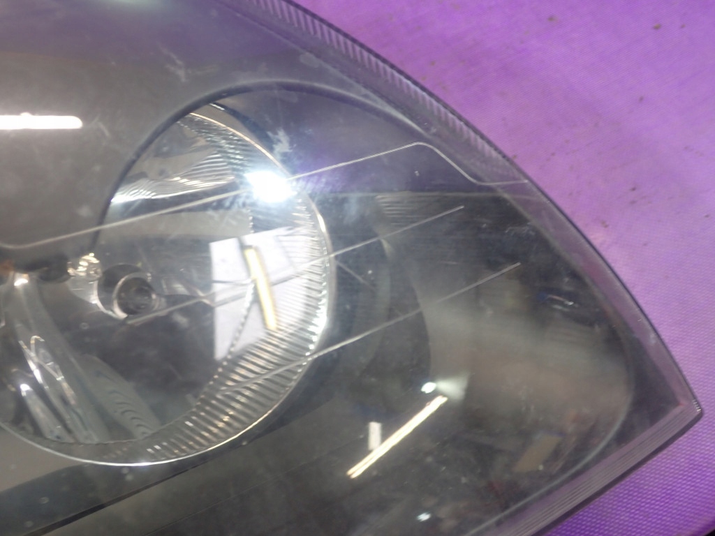 фото №10, Renault clio ii thalia i lift fl 01-05 лампа фара правый 8200228792