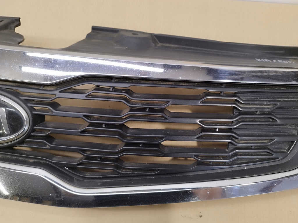 фото №6, Решётка радиатора решётка радиатора бампер перед kia ceed i lift 2009-2012 kombi 86351-1h500