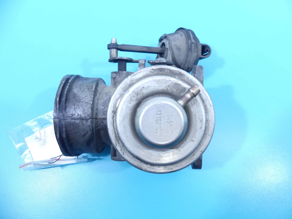 фото №5, Дросельна заслінка vw caddy iii 2k 1.9 tdi