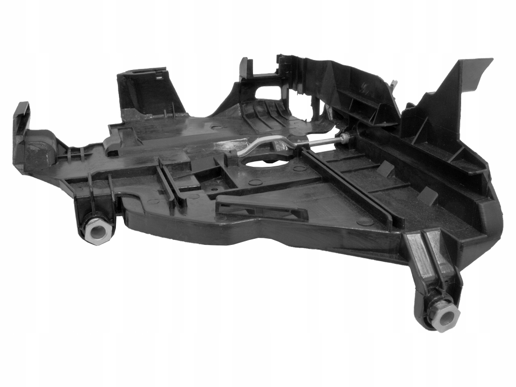 фото №1, Vw touareg 2002-2006 направляющая бампера правая 7l6941614c