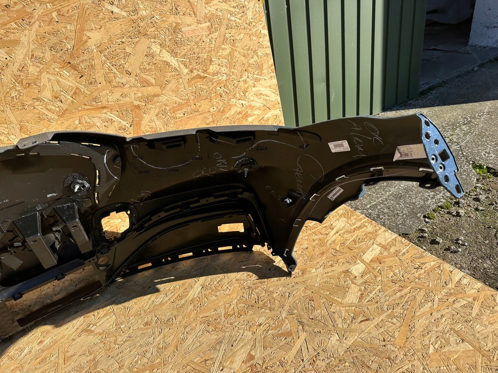 фото №13, Ford mustang mach-e бампер передній оригінальний