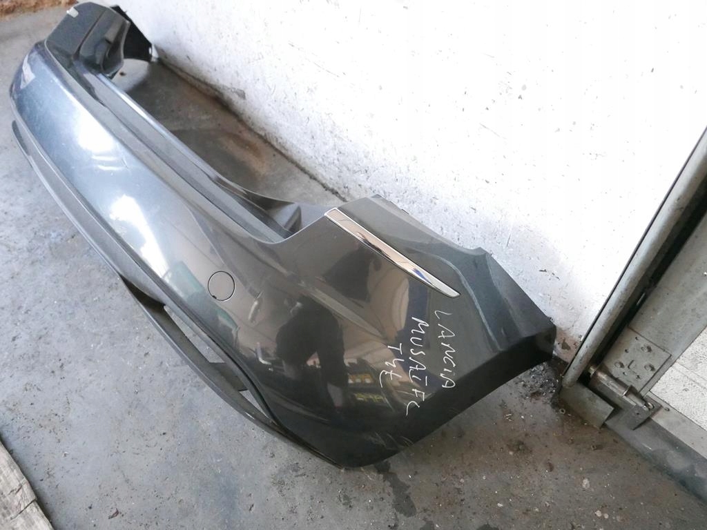 фото №9, Бампер задня задній 657/a lancia musa i fl 07-12