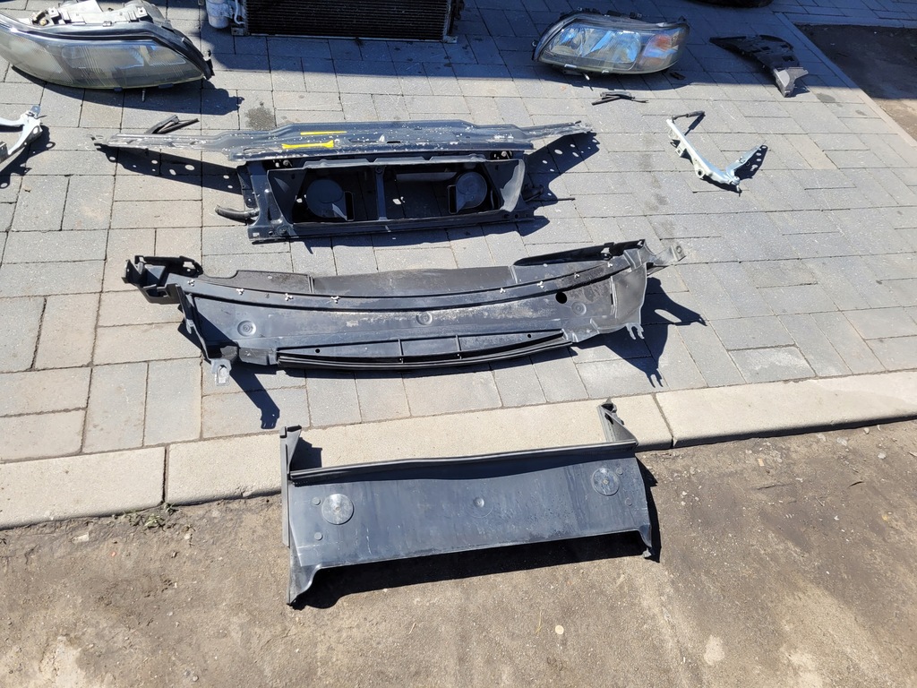 фото №14, Volvo v70 ii 00-05 набір капот крила бампер лампи 444-46