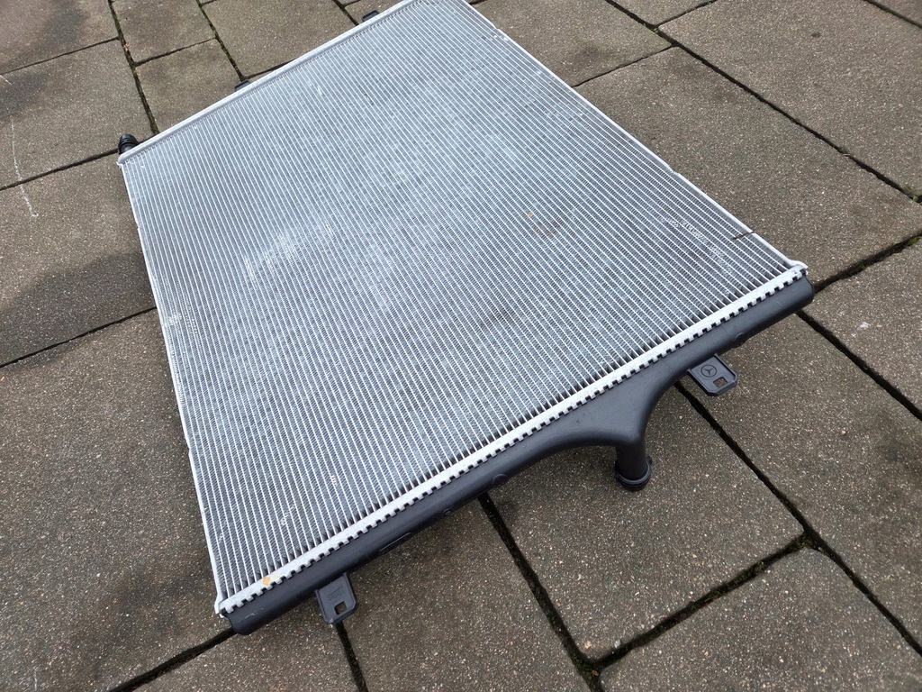 фото №10, Mercedes w206 w223 glc x254 радіатор wody a0995009100 2024r