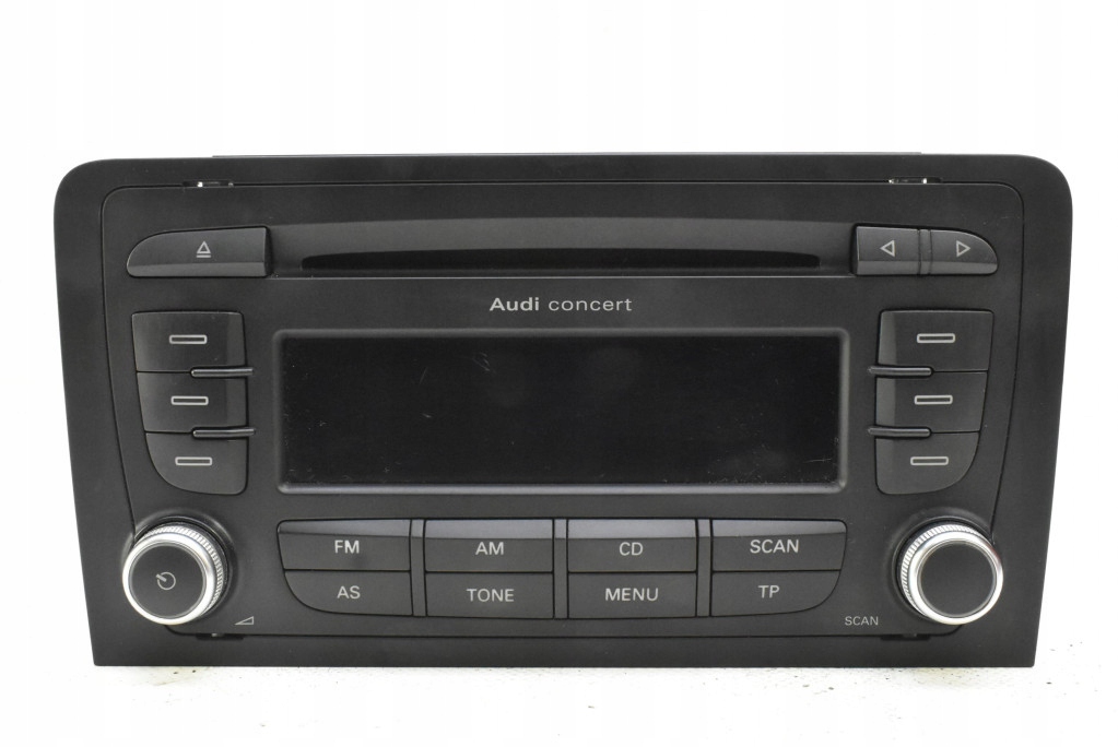 фото №1, Радіо радіопрогравач cd 8p0035186p audi a3 8p lift 04-08