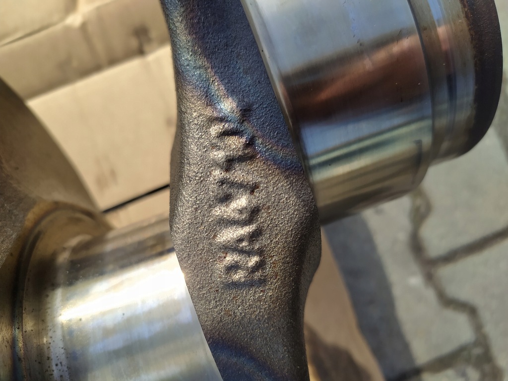 фото №5, Mercedes actros mp4 euro6 wał колінчастий двигуна 471071516019800201