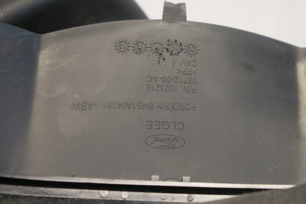 фото №7, Корпус колонки кермового ford focus mk3