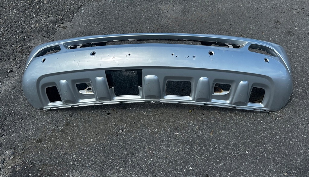 фото №7, Mercedes ml w163 lift pdc бампер перед передний