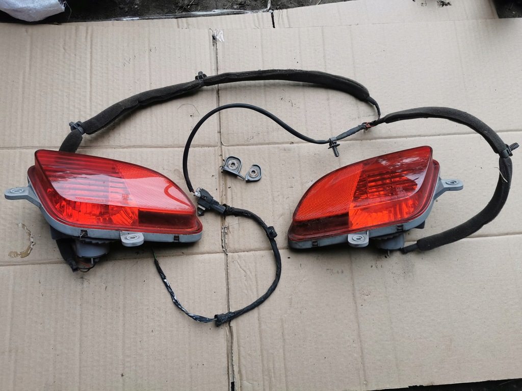 фото №1, Kia venga лампа свет противотуманные фонари задняя