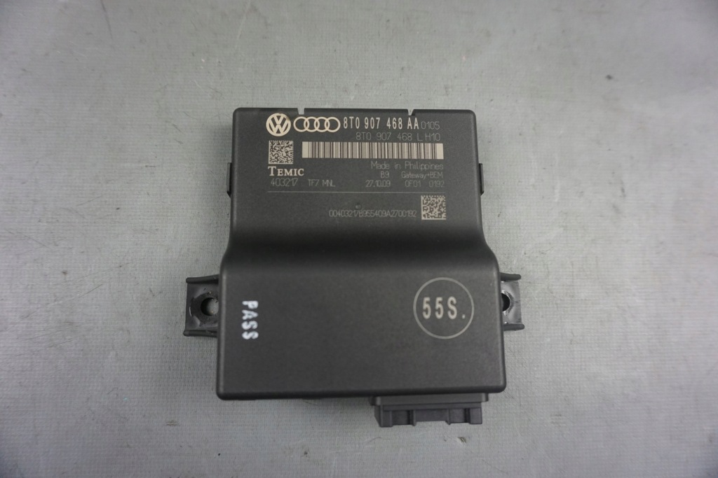 фото №1, Audi a4 b8 модуль блок управления шлюз 8t0907468aa