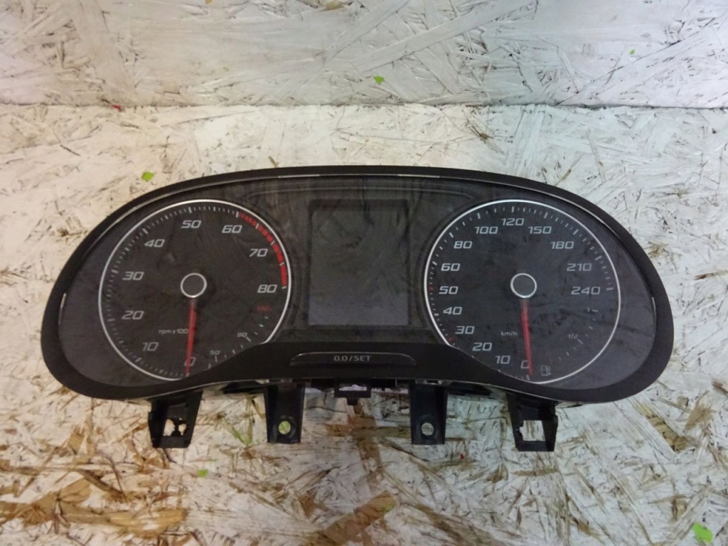 фото №1, Seat ibiza iv 1.2tsi лічильник 6p0920740b