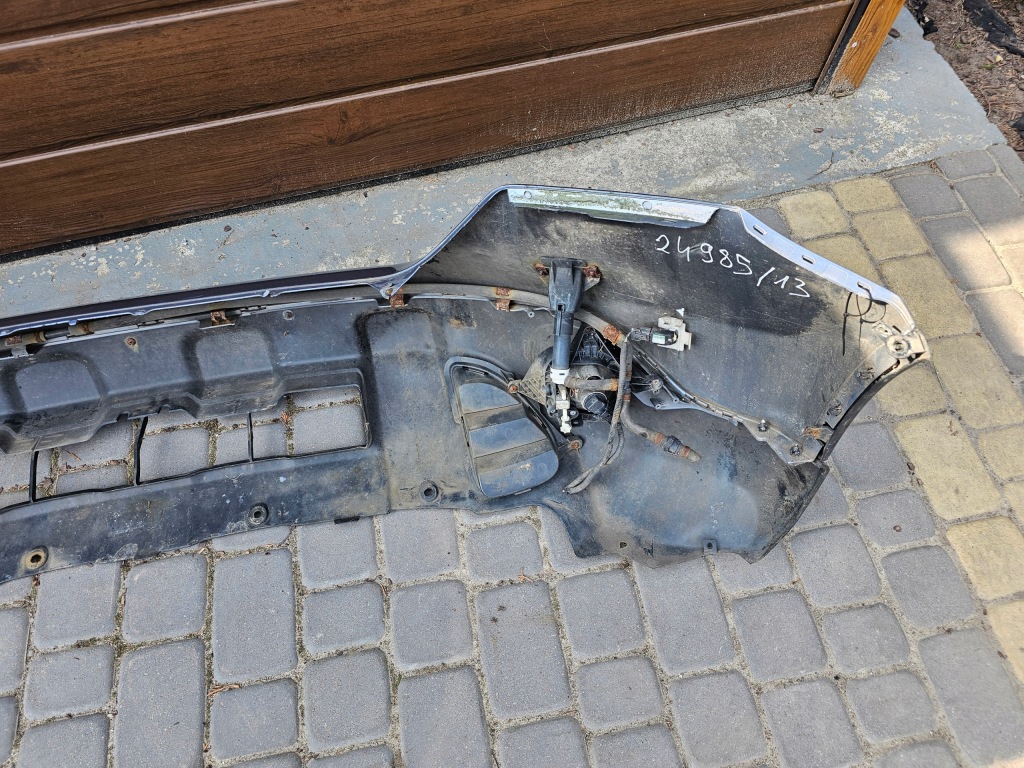 фото №13, Honda crv cr-v iii 3 бампер передній перед омивачі ксенон pdc b538m