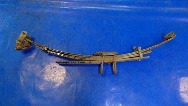 фото №1, Ресора щітка міст задня hyundai galloper 91-03r