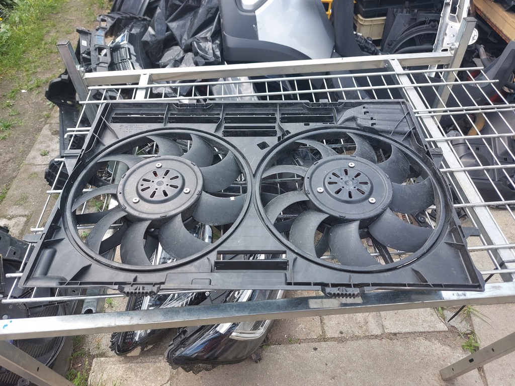 фото №6, Вентиляторы audi a6 a8 rs6