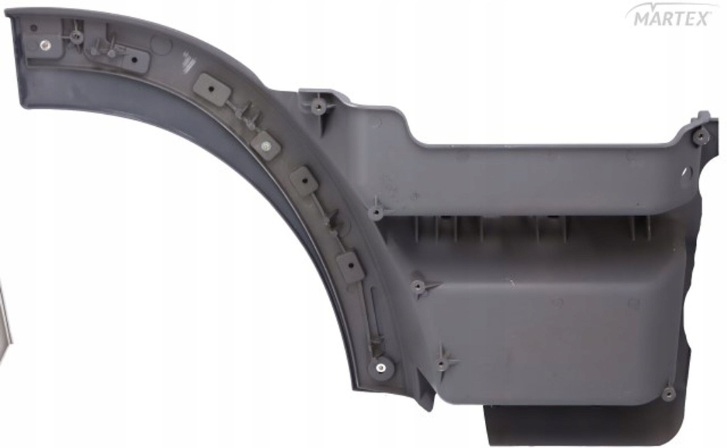 фото №1, Ниша порог mercedes actros mp2 левая