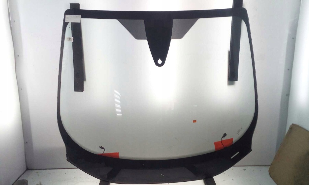 фото №1, Стекло лобовое передняя ford c-max 2012- подогрев solar датчик