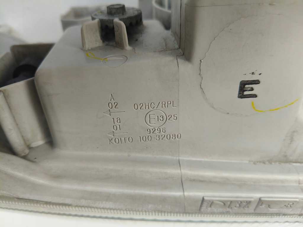 фото №8, Лампа права фара suzuki grand vitara 98-05