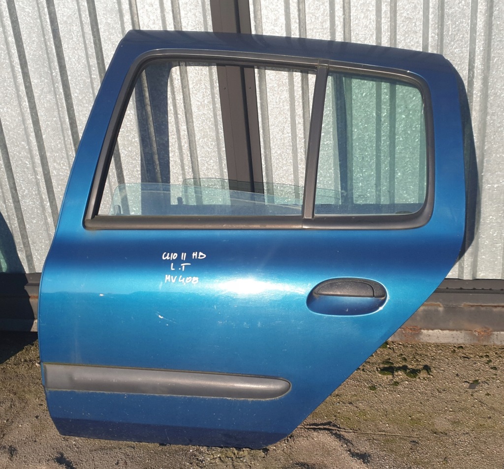 Купити Двері лівий задній renault clio 2 hb 5d mv408